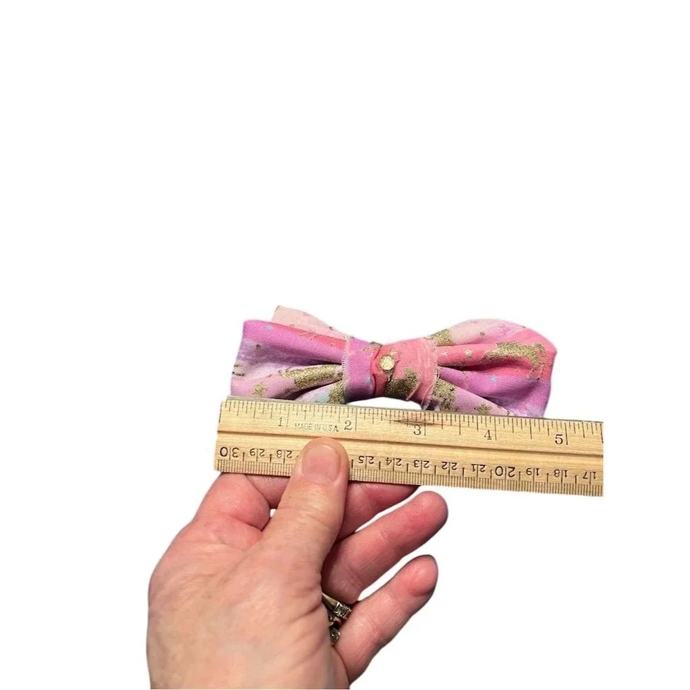 JoJo Siwa Unicorn Hair Bows‎ Set of 3 Rainbow Glitter Girls Party